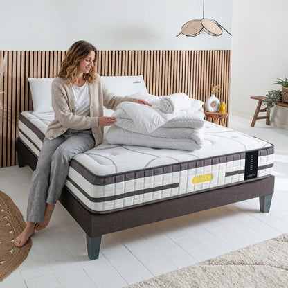 Prêt-à-dormir CONCORDE avec Sommier AURORE et Accessoires