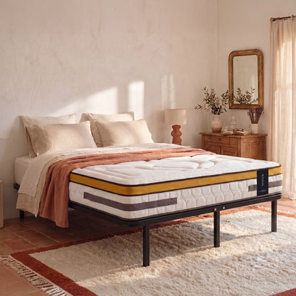 Ensemble Matelas AUBERTIN et Sommier CÉLESTE