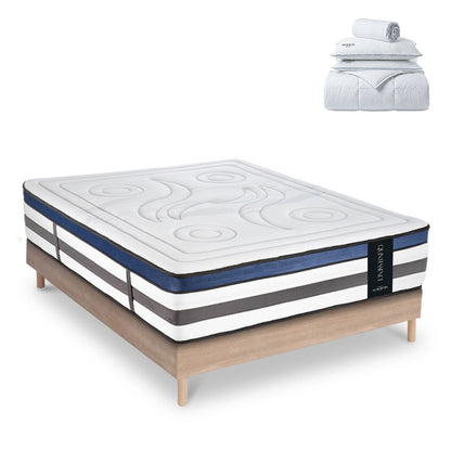 Prêt-à-dormir QUINTESSENCE avec Sommier SÉLÉNA et Accessoires