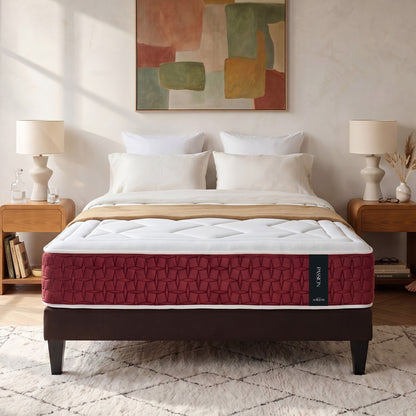 Matelas Ressorts ensachés et Mémoire de forme - 32 cm - PASSION