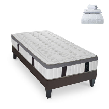 Prêt-à-dormir ALTESSE avec Sommier AURORE et Accessoires