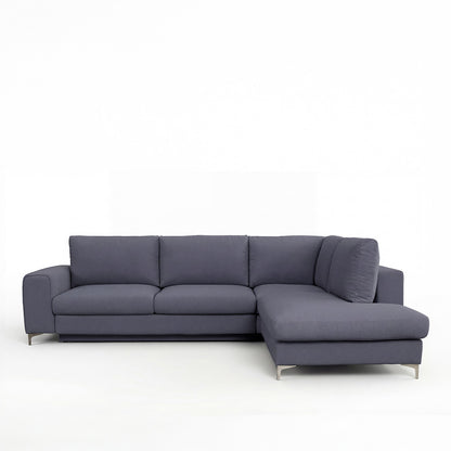 Canapé d'angle convertible - 4 places - Tissu - FIESOLE
