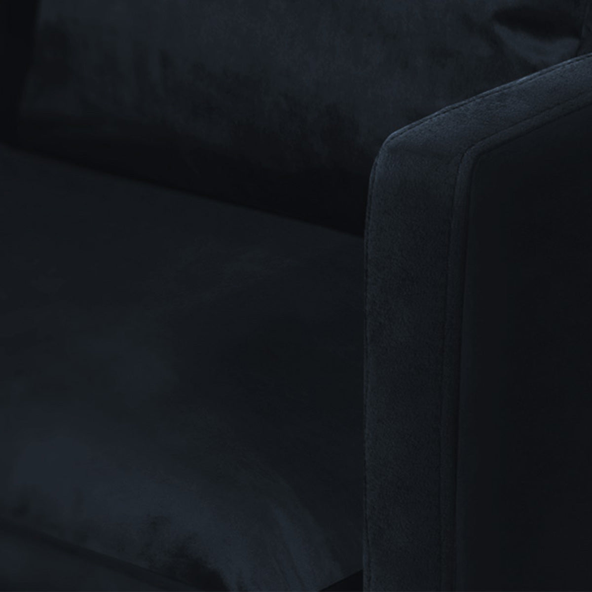 Fauteuil - Velours - SPLENDIDO