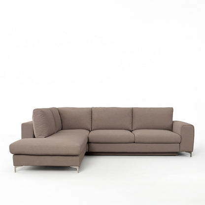 Canapé d'angle convertible - 4 places - Tissu - FIESOLE