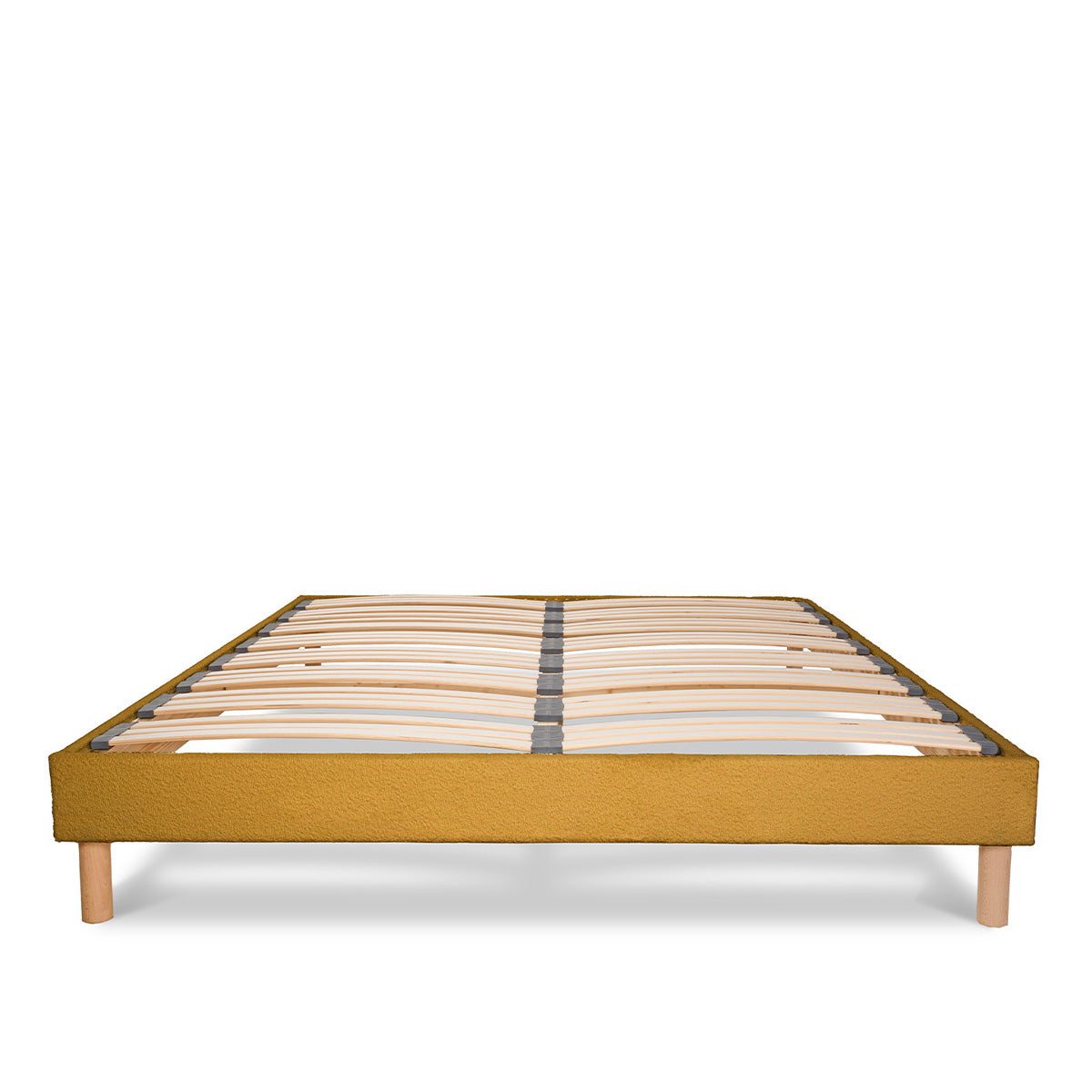 Sommier à lattes - Bouclette - BIANCA