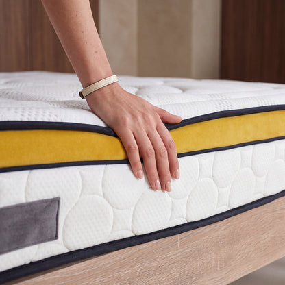 Ensemble Matelas AUBERTIN et Sommier SÉLÉNA