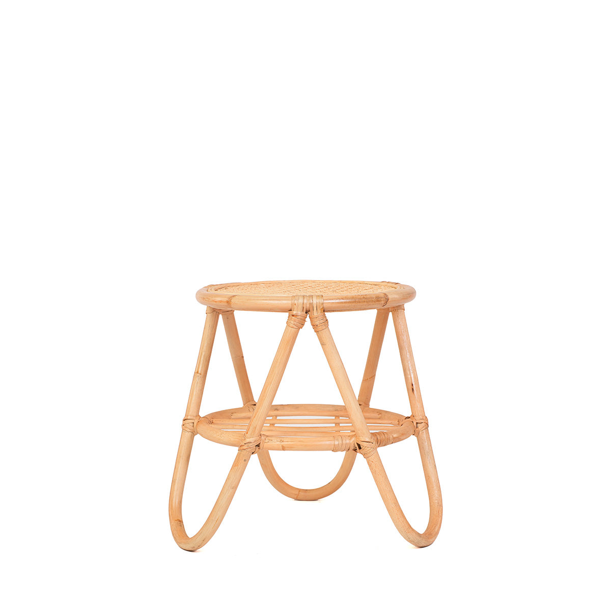 Table d'appoint ronde ø41 cm - Rotin - EZZA