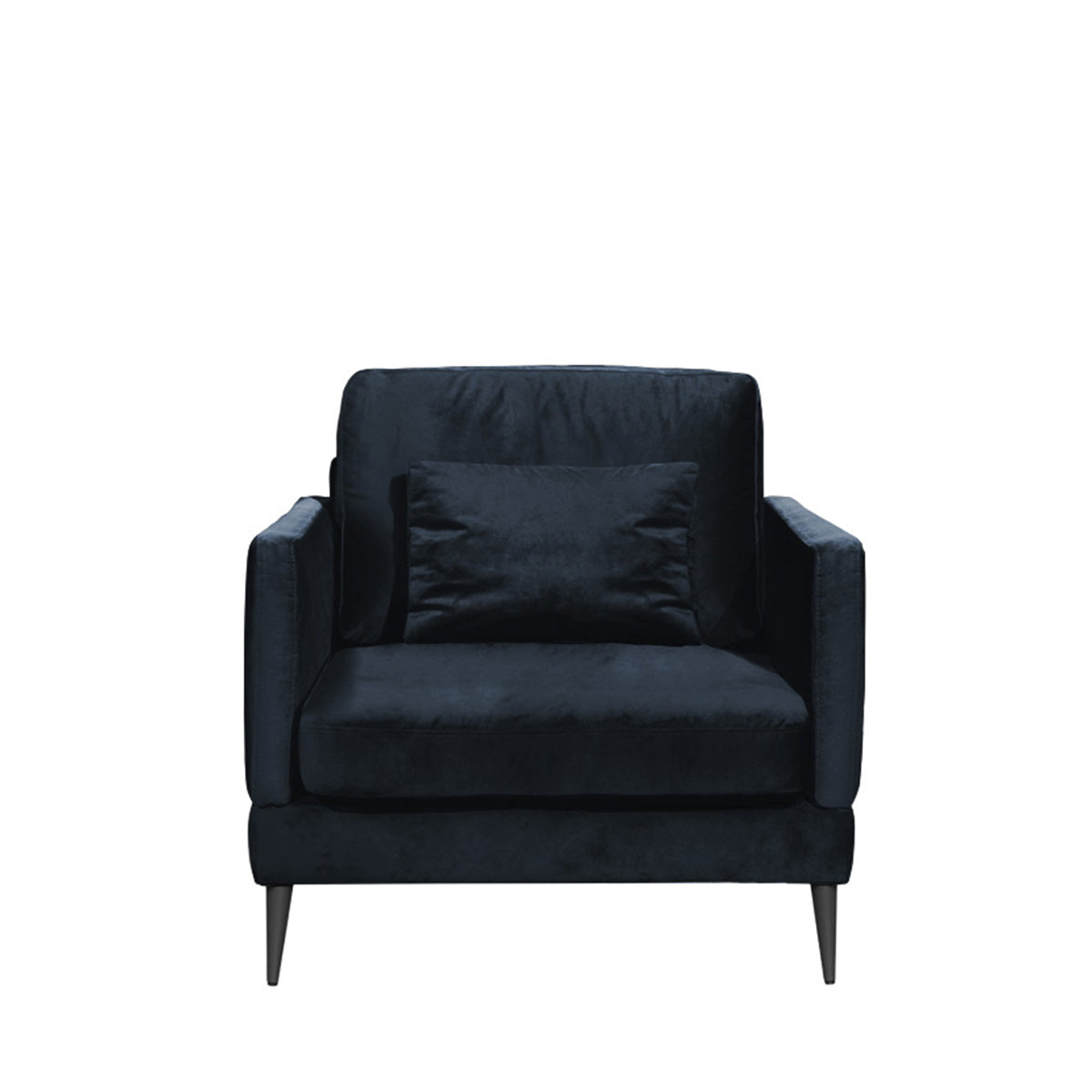 Fauteuil - Velours - SPLENDIDO