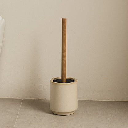 Brosse WC - Céramique beige - ARMONIA
