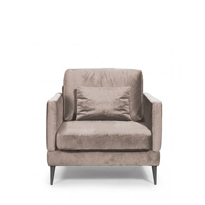 Fauteuil - Velours - SPLENDIDO