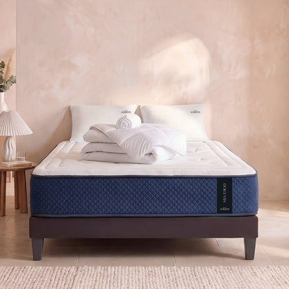 Prêt-à-dormir DOLCE VITA avec Sommier AURORE et Accessoires