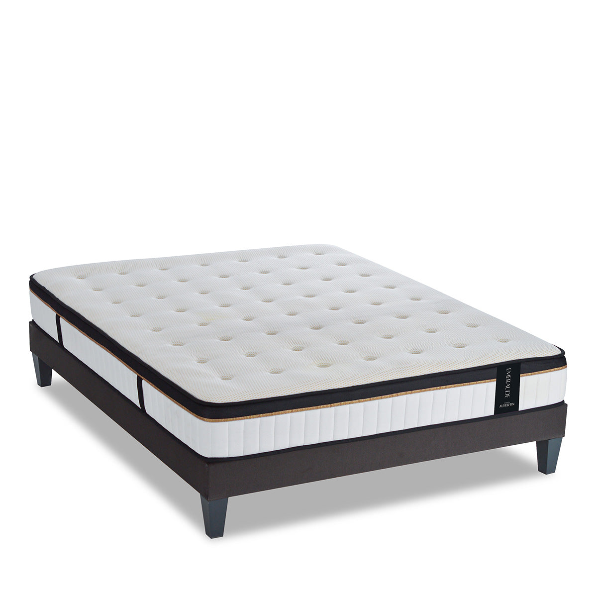 Ensemble Matelas EMERAUDE et Sommier AURORE