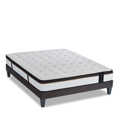 Ensemble Matelas EMERAUDE et Sommier AURORE