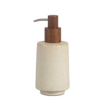 Distributeur de savon - Céramique beige - ARMONIA