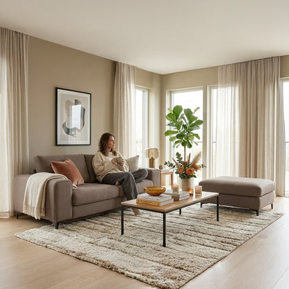 Grand pouf - Tissu - FIESOLE