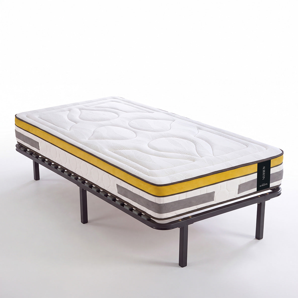 Ensemble Matelas AUBERTIN et Sommier CÉLESTE