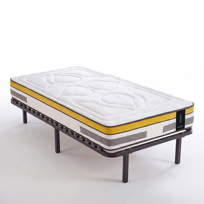 Ensemble Matelas AUBERTIN et Sommier CÉLESTE