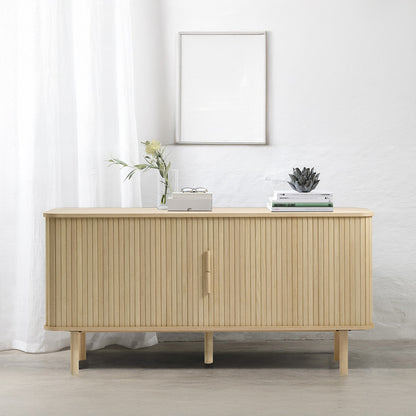 Buffet 160 cm 2 portes - Bois - OLBIA
