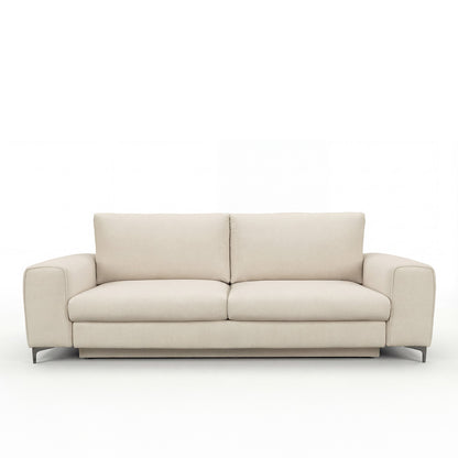 Canapé droit convertible - 3 places - Tissu - FIESOLE