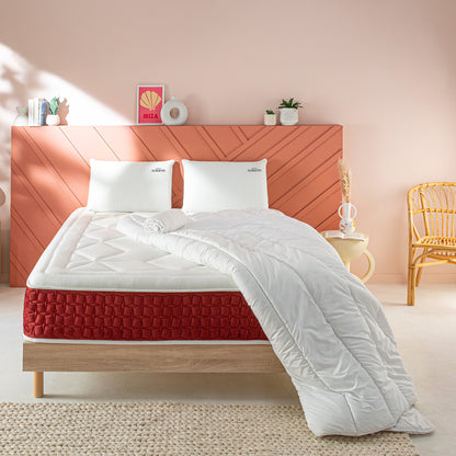 Prêt-à-dormir PASSION avec Sommier SÉLÉNA et Accessoires