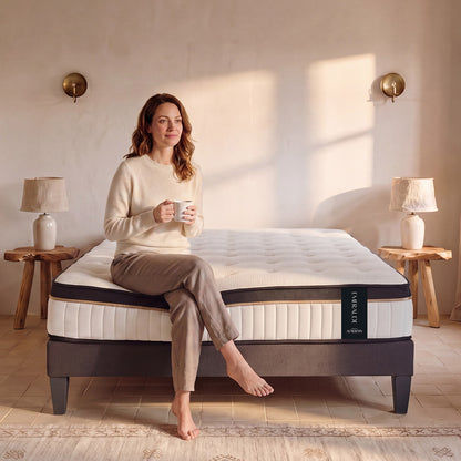 Ensemble Matelas EMERAUDE et Sommier AURORE