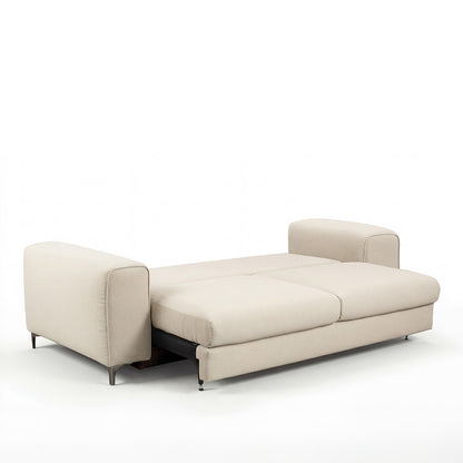 Canapé droit convertible - 3 places - Tissu - FIESOLE