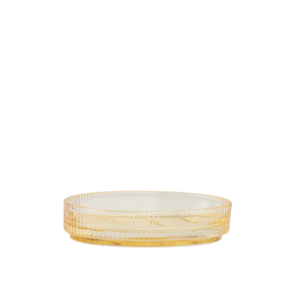 Porte-savon - Verre jaune - AQUA