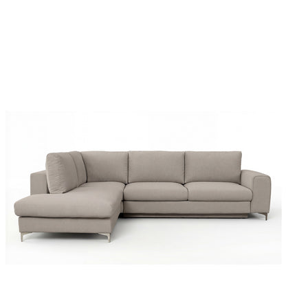 Canapé d'angle convertible - 4 places - Tissu - FIESOLE