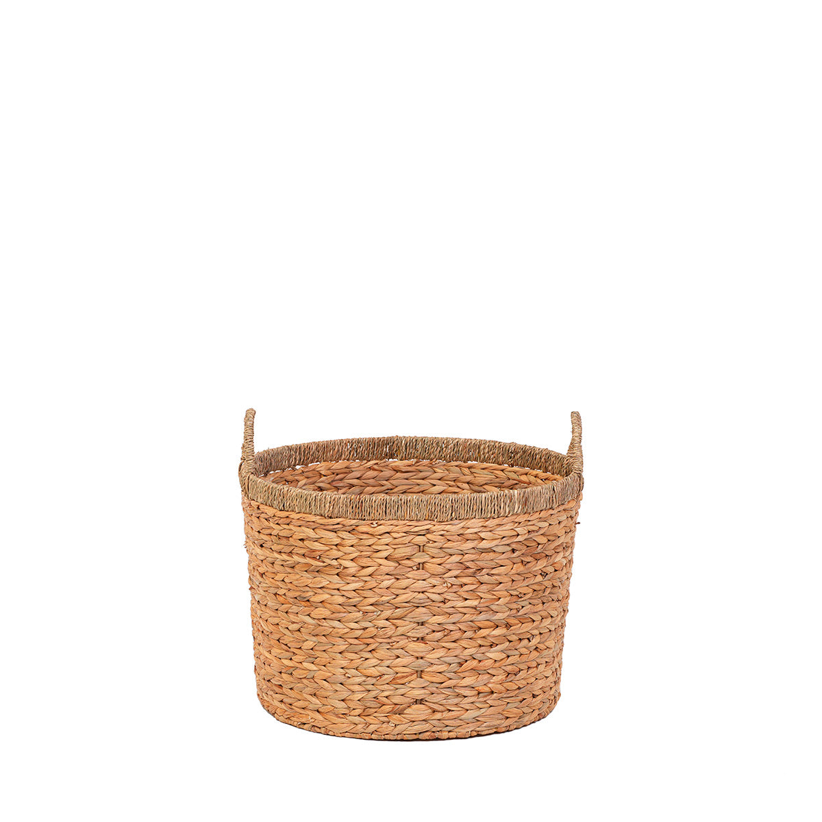 Panier jacinthe d'eau naturelle - TRESSÉ