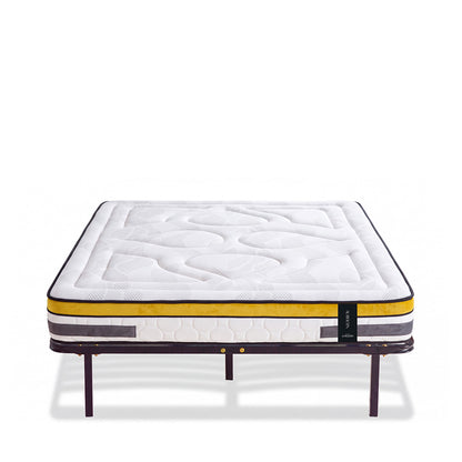 Ensemble Matelas AUBERTIN et Sommier CÉLESTE