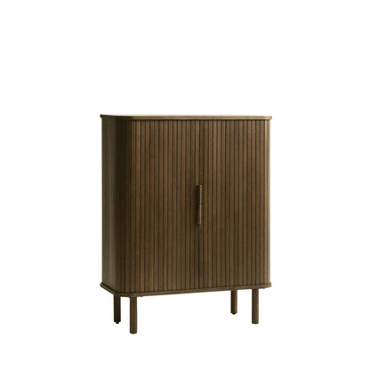 Buffet haut 2 portes - Bois - OLBIA