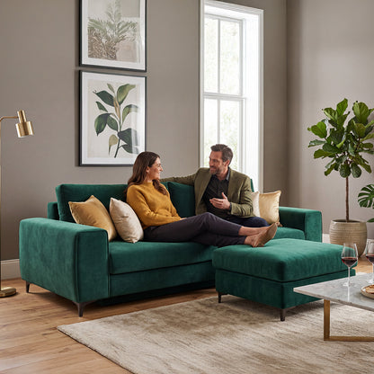 Grand pouf - Velours - FIESOLE
