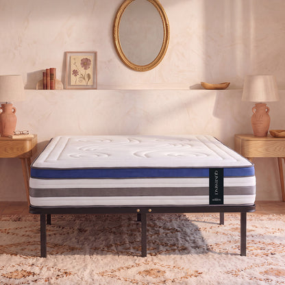Ensemble Matelas QUINTESSENCE et Sommier CÉLESTE