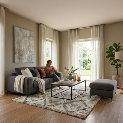 Grand pouf - Tissu - FIESOLE