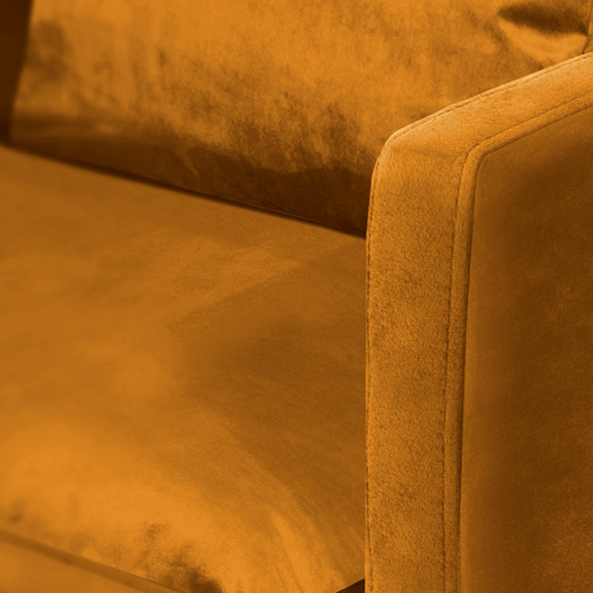 Fauteuil - Velours - SPLENDIDO