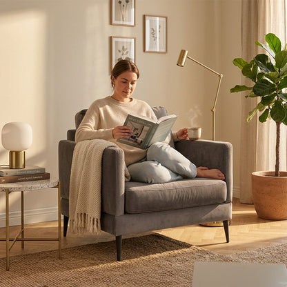 Fauteuil - Velours - SPLENDIDO