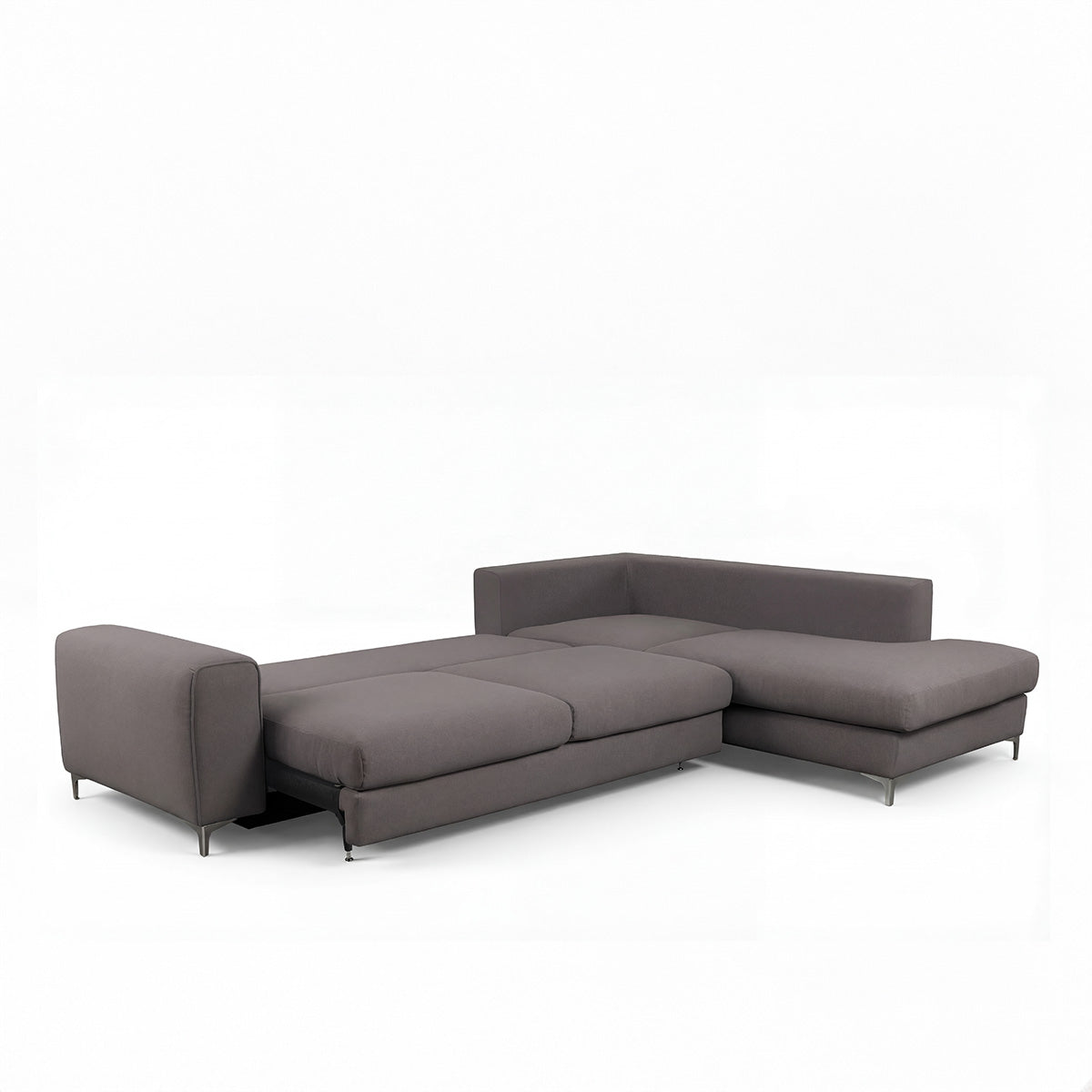 Canapé d'angle convertible - 4 places - Tissu - FIESOLE