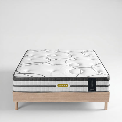 Ensemble Matelas CONCORDE et Sommier SÉLÉNA