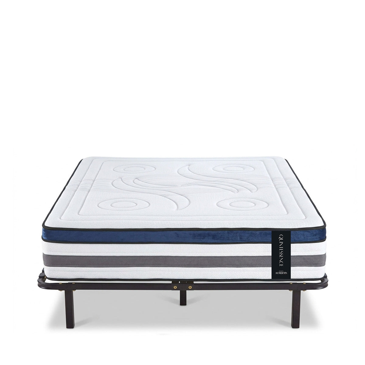 Ensemble Matelas QUINTESSENCE et Sommier CÉLESTE