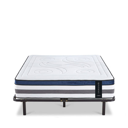 Ensemble Matelas QUINTESSENCE et Sommier CÉLESTE