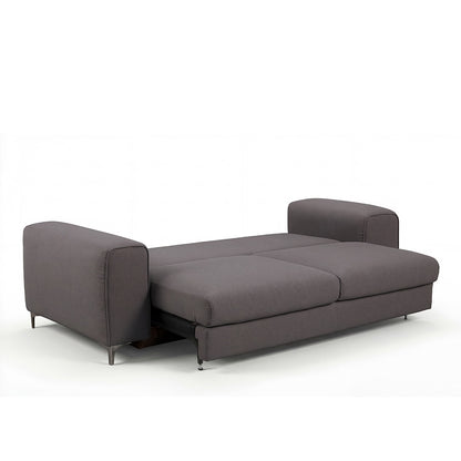 Canapé droit convertible - 3 places - Tissu - FIESOLE