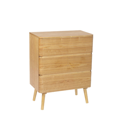 Chiffonnier 3 tiroirs - Bois - OGGI