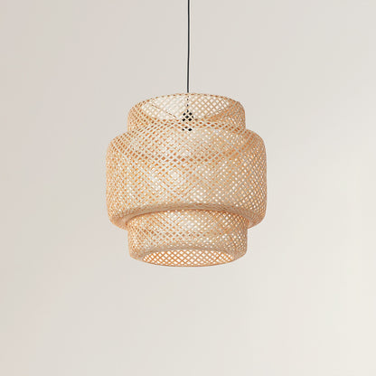 Suspension bambou naturel - ABAT-JOUR