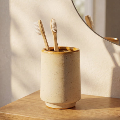 Set salle de bain - Céramique beige - ARMONIA