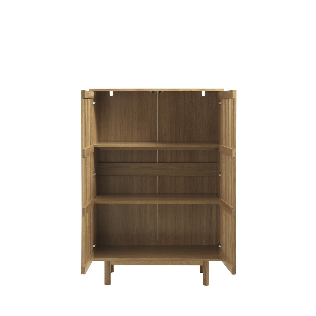 Buffet haut 2 portes - Bois - PISA