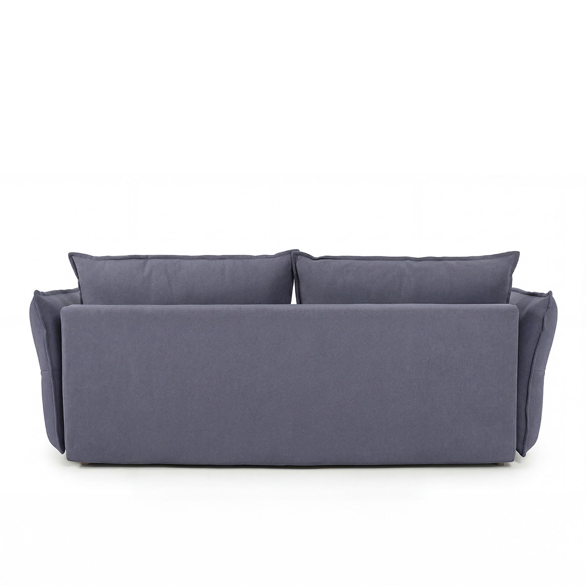 Canapé droit convertible - 3 places - Tissu - VERDURO