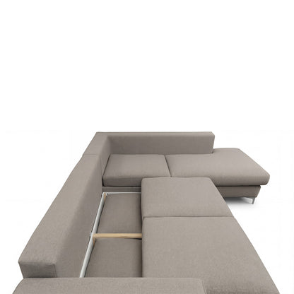 Canapé d'angle convertible - 4 places - Tissu - FIESOLE