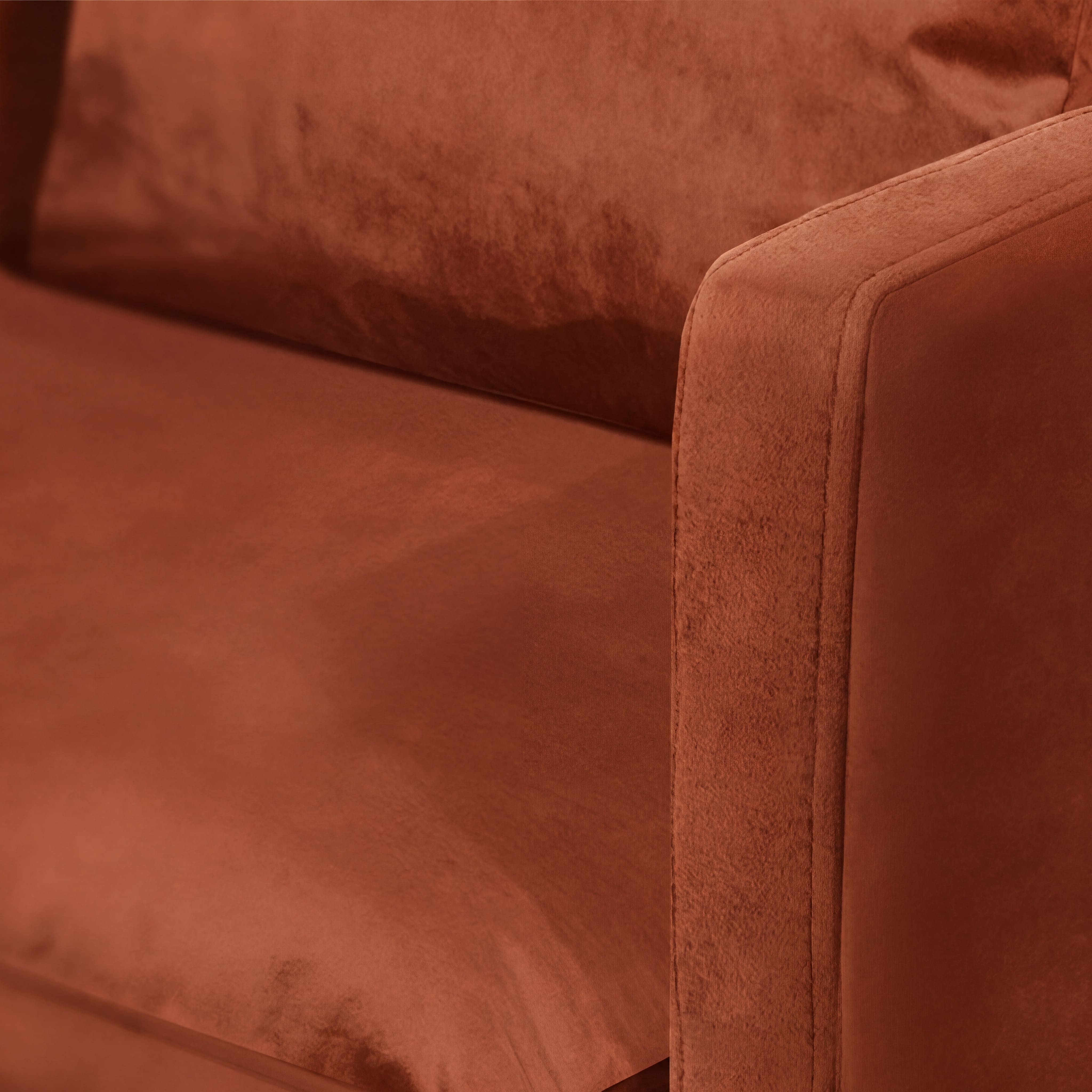 Fauteuil - Velours - SPLENDIDO