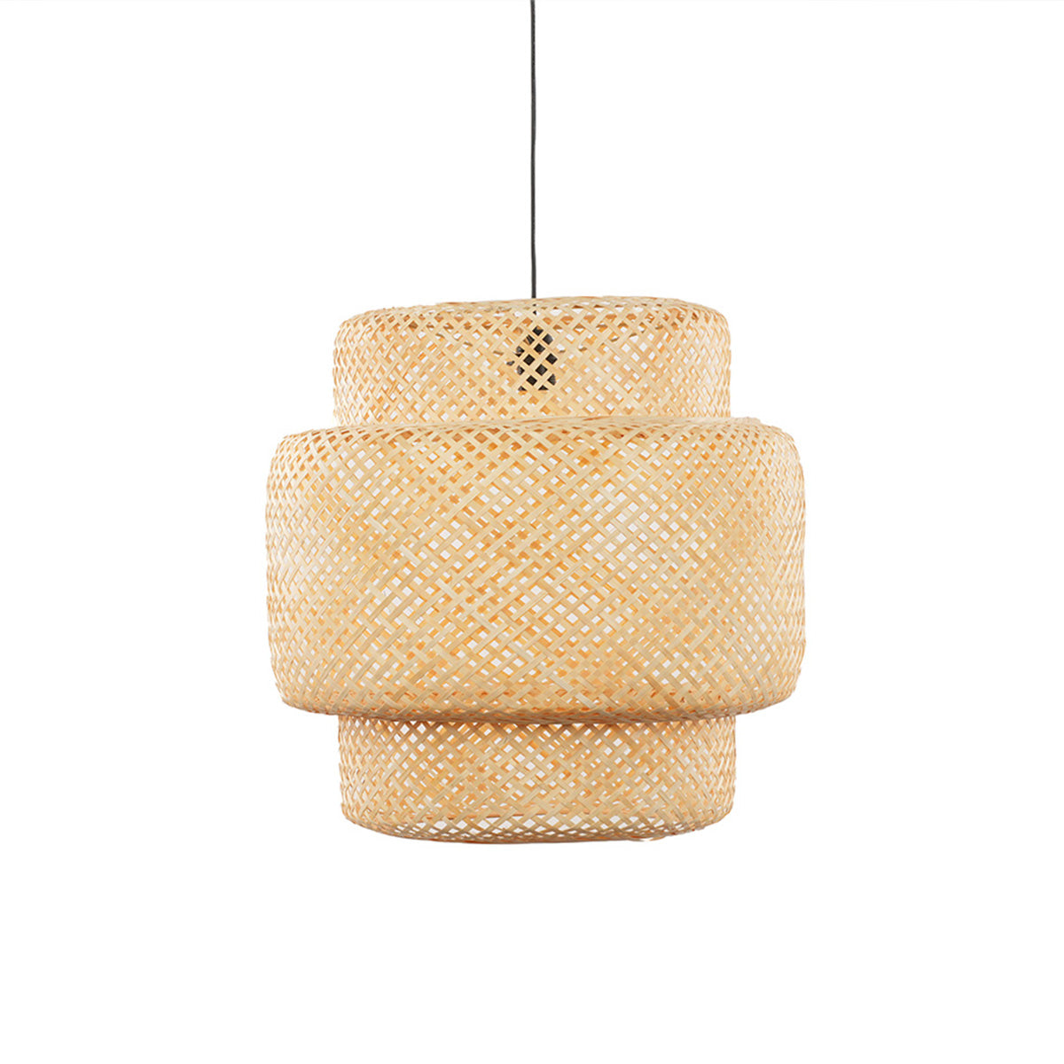 Suspension bambou naturel - ABAT-JOUR