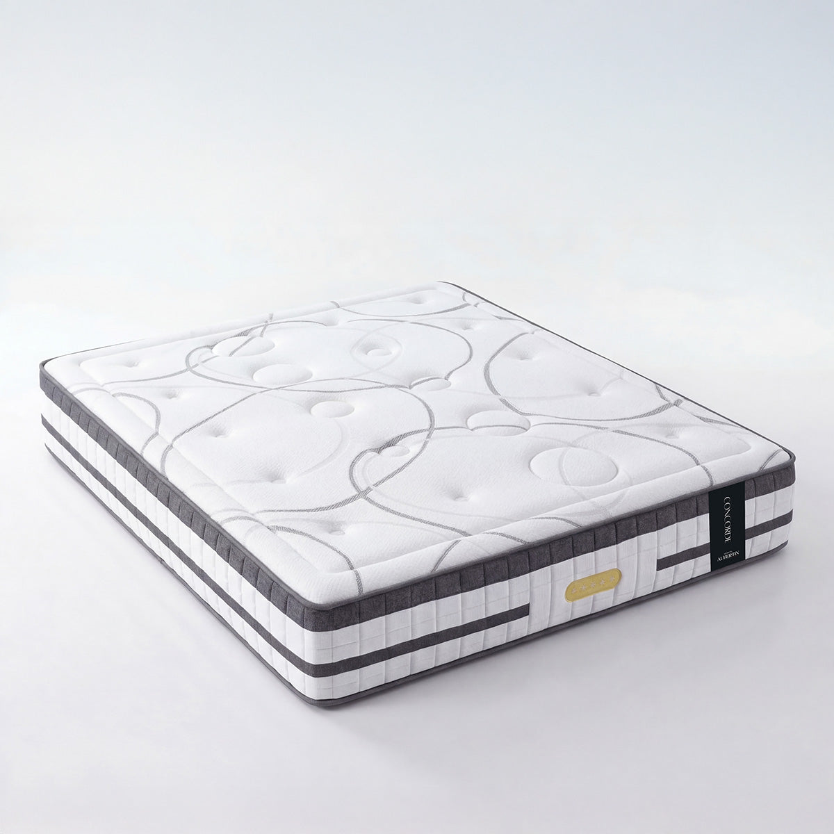 Prêt-à-dormir CONCORDE avec Sommier SÉLÉNA et Accessoires